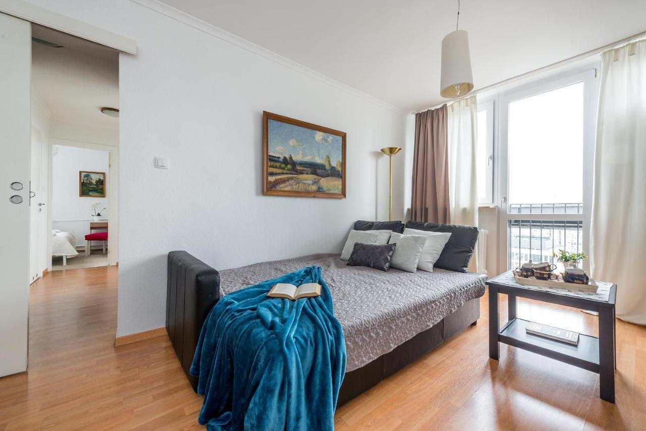 P&O Apartments Grzybowska 9 วอร์ซอ ภายนอก รูปภาพ