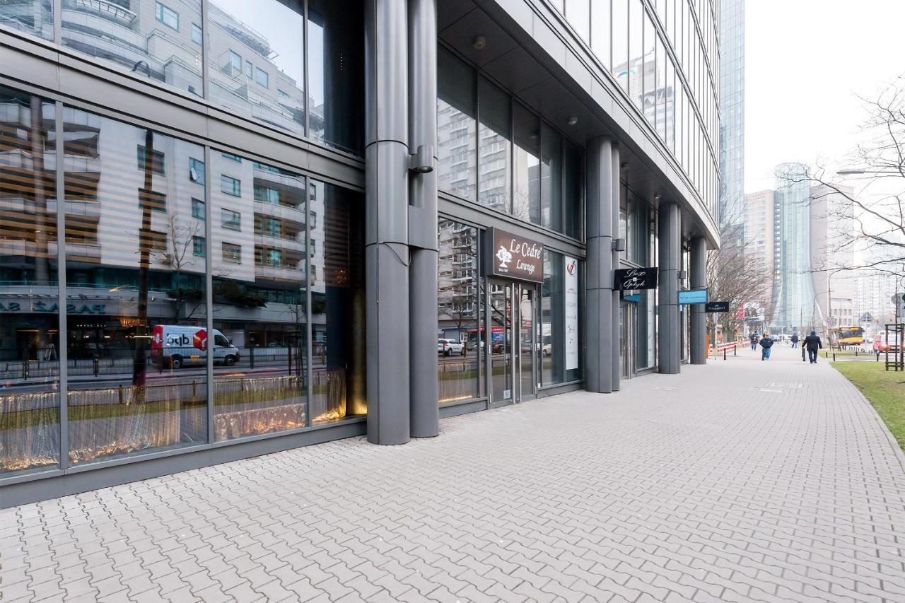 P&O Apartments Grzybowska 9 วอร์ซอ ภายนอก รูปภาพ