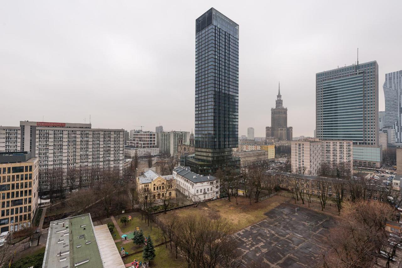 P&O Apartments Grzybowska 9 วอร์ซอ ภายนอก รูปภาพ