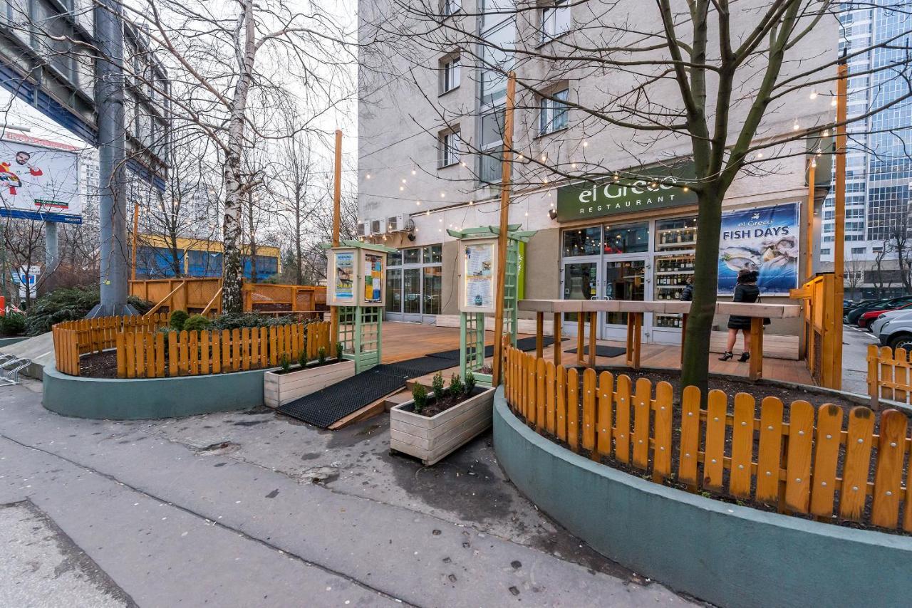 P&O Apartments Grzybowska 9 วอร์ซอ ภายนอก รูปภาพ